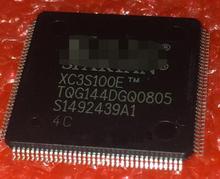 Free shipping  10 pcs XC3S100E-4TQG144C XC3S100E TQFP144 2024 - buy cheap