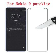 Screen Protector Glass For Nokia 9 pureView Tempered Glass For Nokia 9 PureView Glass Protective Phone Film 2024 - buy cheap