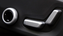 Accesorios de coche para VOLVO XC60 2018 2019 2020 / XC90 2015-2020, cubierta de ajuste de asiento Interior de ABS mate, embellecedor, 6 uds. 2024 - compra barato