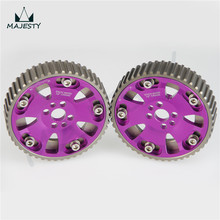 CAM GEARS PULLEY KIT For NISSAN SKYLINE RB20 RB25 RB26 R32 R33 R34 PURPLE 2024 - buy cheap