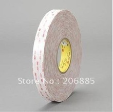 100% Original Guarantee 3M VHB 4920 doulbe sided higher sticky foam tape 12mm*33M, 0.4mm thickness, we can offer other size 2024 - buy cheap