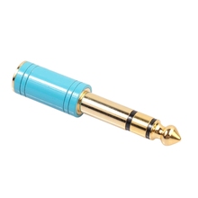 6.5mm 6.35mm 1/4inch Male to 3.5mm 1/8inch Female Jack Stereo Headphone AUX Cable Audio Adapter Plug For Guitar Plug Amplifier 2024 - buy cheap