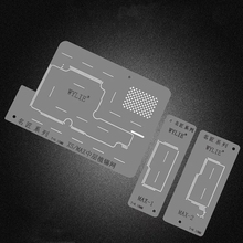 For iPhone XS/XS MAX X BGA Reballing Stencil Net Motherboard Middle Layer Planting Tin Template Soldering Net 2024 - buy cheap