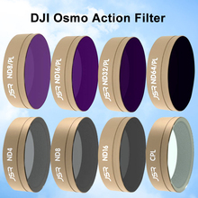DJI OSMO ACTION Camera Lens Filter Sets CPL UV STAR ND4/8/16/32 ND8/16/32/64-PL Camera Filter for DJI Action Camera Accessories 2024 - buy cheap