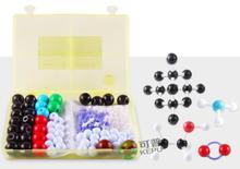 Modelo de estructura Molecular, equipo para laboratorio químico, modelo de bola molecular orgánico, montaje proporcional 2024 - compra barato