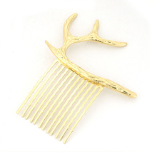 Find Me 2019 new Fashion antlers Hairpins for hair women bobby pin Delicate Hair combs Decorations Jewelry Accessories wholesale 2024 - buy cheap