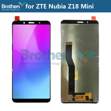 ЖК-дисплей для ZTE Nubia Z18 Mini, сенсорный экран с дигитайзером для ZTE Z18 Mini, ЖК-экран в сборе, замена телефона, протестированная работа 2024 - купить недорого