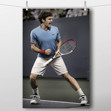 Roger Federer Wall Art Picture Sport Stars Poster Canvas Art Prints Wall Paintings for living room Decor 2024 - buy cheap