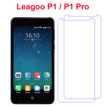 Película protetora para smartphone leagoo p1/p1 pro 9h, película de vidro temperado à prova de explosão, protetor de tela para leagoo p1 pro, capa de vidro 2024 - compre barato