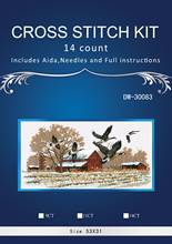 Top Quality Beautiful Lovely Counted Cross Stitch Kit Winter Geese Goose Bird Birds dim 1373 2024 - buy cheap