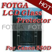 Free shipping!FOTGA PRO optical Glass Protector for CANON 550D T2i 6 Layers Wholesale OEM 2024 - купить недорого