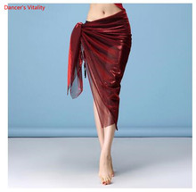 2018 Sexy Women Belly Dance Oriental Style Skirt Scarf Belly Dance Triangle Scarf Hip Towel 4 Colors 2024 - buy cheap