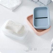 Caja de jabón creativa de baño de doble capa de drenaje de jabón de baño bandeja de jabón de joyería caja de almacenamiento 2024 - compra barato