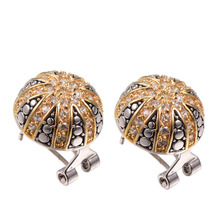 Multi White Crystal Zircon Earrings 925 Sterling Silver Free Shipping Newest Fashion Jewelry Earrings TE657 2024 - buy cheap