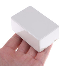 2 Pieces White Plastic Waterproof Cover Project Electronic Instrument Case Enclosure Box 70 X 45 X 30mm 2024 - buy cheap