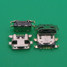 Conector de carga Micro Mini Usb para Motorola Moto E5 Play XT1921, 100 unids/lote 2024 - compra barato
