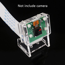 Raspberry Pi 3b+ Camera Case/Camera Module Bracket,Protective Shell and Bracket 2in1 Acrylic Transparent Shell, only case 2024 - buy cheap