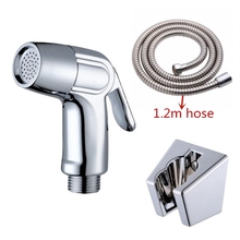 1set Hand Bidet Shower Douche Anal Nozzle Sprayer Bidet Faucet Shower Muslim Shower Bidet Wall Mounted Faucet 2024 - buy cheap