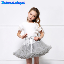 Girls Skirts 2019 New Brand Children's Clothing Kids Tutu Skirt For 0-16T Casual Baby Princess Girls Ballet Dancing Party Skirt 2024 - buy cheap