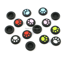 10pcs/lot Silicone Grip Cover Caps Cat Paw for PS3 PS4 Xbox One Xbox 360 2024 - buy cheap