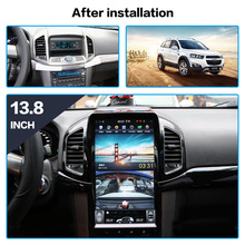 Android 8.1 4G+64GB Tesla style Car GPS Navigation DVD Player For Chevrolet Captiva 2013-2017 Auto stereo multimedia player unit 2024 - buy cheap