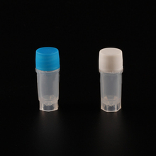 500pcs/lot 11*30mm 0.5ml cryovial tube Laboratory Cryogenic Vials with silica gel washer Flat bottom can stand Free Shipping 2024 - buy cheap