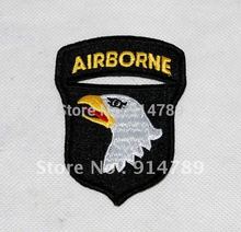 Ww2 exército dos eua 101st airborne divisão paraquedista ombro remendo distintivo-31937 2024 - compre barato