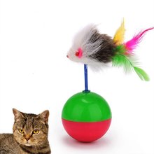 Товары для домашних животных забавный кот тумблер мышка кукла не осенний мячик, игрушка для животных плюшевая мышка игрушка для кошек 2024 - купить недорого