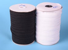 100-200m/lots 4mm-12mm white Elastic Cord Stretch Thread String Rope CH-1024 2024 - buy cheap