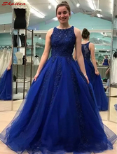 Ball Gown Mother of the Bride Dresses for Weddings Navy Blue Prom Evening Groom Godmother Dresses 2024 - buy cheap