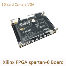 Xilinx Spartan FPGA Development Board XC6SLX9 AX309 with 256Mb SDRAM EEPROM FLASH SD Card Camera VGA 2024 - buy cheap