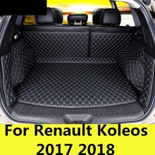 For Renault Koleos 2017 2018 reserve box mat Fully surrounded Tail box mat After warehouse mat Interior decoration Accessories 2024 - buy cheap