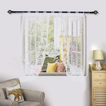 2019 Hot Sell New Arrival Vintage Style Lace Coffee Curtain Kitchen Curtain Vintage Style Window Scarf ation Home Decoration 2024 - buy cheap