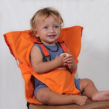 Новые товары для мамы и ребенка, портативная складная сумка для детского обеденного стула, детский ремень безопасности, сиденье, чистый цвет, пояс для иммобилизации 2024 - купить недорого