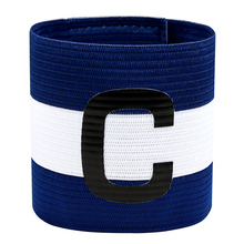 JANUS Professional Football Match Captain Armband Soccer Arm Bands Flexible Sports Adjustable Anti-drop Captain Armband "C" Word 2024 - buy cheap