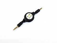 Retractable 3.5 mm Male To Male Adapter Audio Line 80cm Extension Cable 2024 - buy cheap