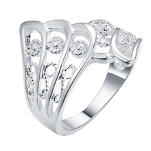 Wing beauty-Anillo de plata para mujer y hombre, joyería fina de plata, regalo para mujer/YBGLPYWI LWMWEUTS 2024 - compra barato