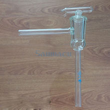 4-15mm Bore High Vacuum Glass Stopcock 2 Way L-Shape Hollow Plug Laboratory Ware 2024 - buy cheap