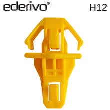 Ederivo 1PCS H12 23.2mm Hole Car Fastener Nylon Clips  Car network fixed / instrument panel fixed for Honda 2024 - buy cheap