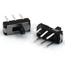 Mini interruptor de alternância dip, 20 peças mss22d18 mini interruptor 2 p2t 6 pinos alça alta 2mm 2024 - compre barato