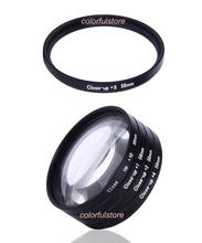 58mm 58 mm Close-up Close Up Filter Macro Lenses Filters Diopter 5x +1 +2 +4 +8 +10 For Canon Nikon Sony Olympus Pentax Lens F58 2024 - buy cheap