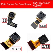 Rear Camera For Sony Xperia E5/T2/Z L36H Big facing Back Camera For Xperia C S39H/Z Ultra XL39H Main Camera module Replacement 2024 - buy cheap