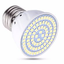 E27 LED Bulbs E14 Corn Lamp MR16 Ampoule LED GU10 Spotlight Bulb B22 220V Energy Saving Light 2835SMD 48 60 80leds Lampada 230V 2024 - buy cheap