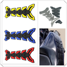 Motorcycle fish Pad Oil Fuel Tank Cover Sticker Decal for YAMAHA RD500 FJ600 FZ600 SRX600 YX600 RADIAN FZ700 GENESIS 2024 - buy cheap