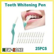 Зубной карандаш для отбеливания зубов Стоматологическая палочка для пилинга + 25 шт. ластик 2024 - купить недорого