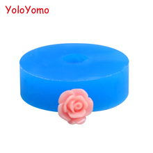 H098YL Flower Silicone Flexible Mold -  Baking Tools, Decorations for Cakes Fondant, Scrapbooking, Polymer Clay 2024 - buy cheap