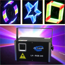 ILDA-luz Luz Láser De discoteca RGB con tarjeta SD, iluminación para fiestas y espectáculos 2024 - compra barato