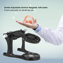 Dental Adjustable Denture Magnetic Articulator Mounting Pre-cast Dental Models Dental Laboratory Equipment High Quality 2019 2024 - buy cheap