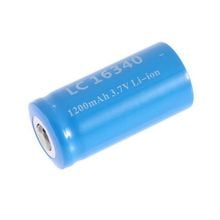 Batería recargable de iones de litio para linterna UL, 3,7 V, 1200mAh, 16340 2024 - compra barato