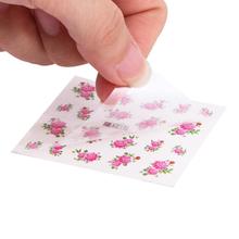 50PCS/Lot Nail Art Tips Decals Water Transfer Mixed Flowers Stickers  Y523 2024 - buy cheap